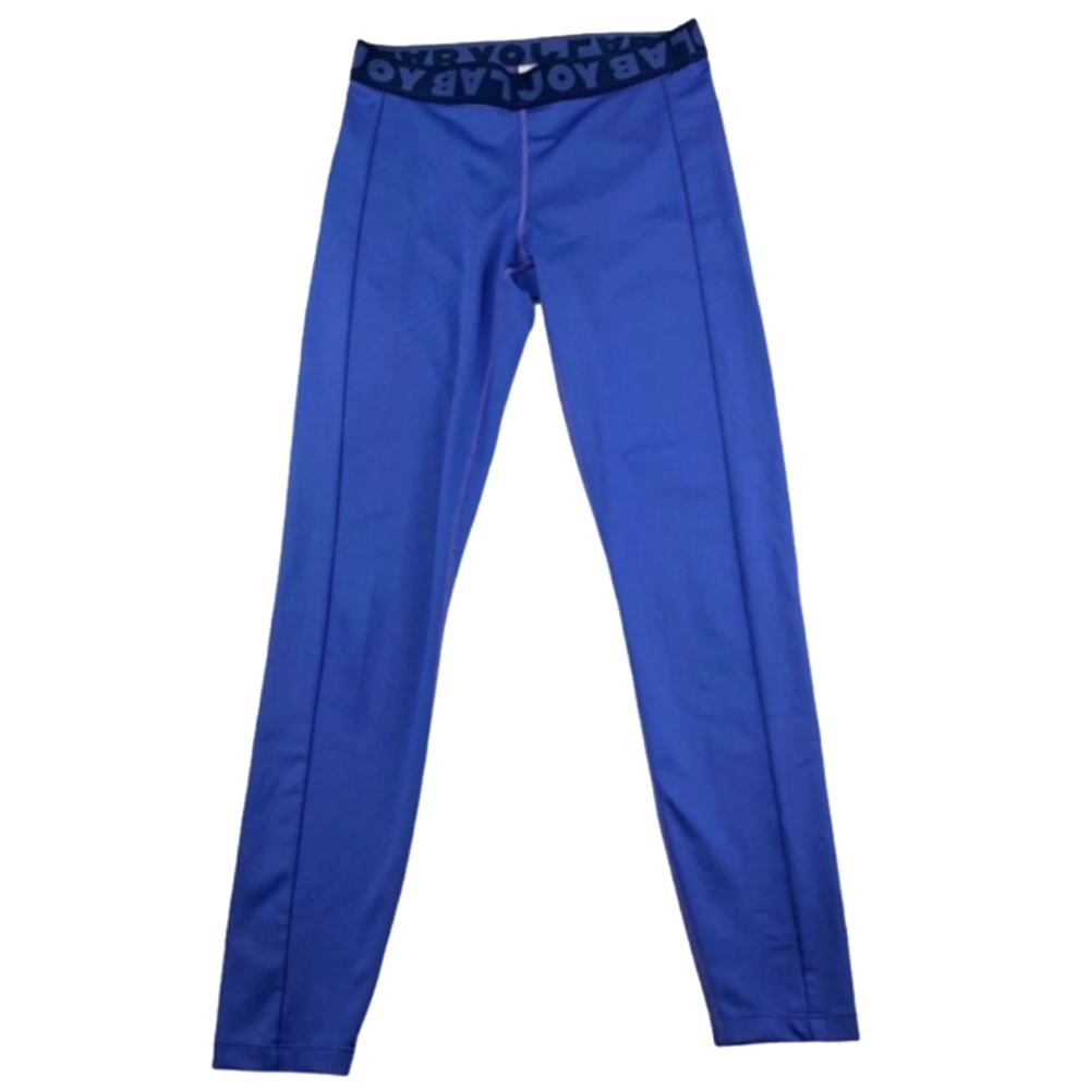 Joylab Mid Rise blue performance leggings women's size XS/7-8 NEW
